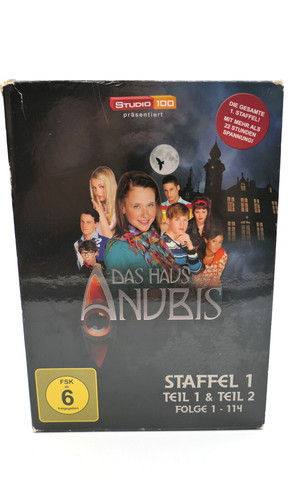 Das haus anubis dvd box - anubis,