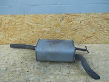 Mercedes W210 E Klasse 4 Zylinder Endschalldämpfer Auspuff Endtopf 2104910000