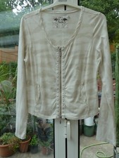 Damenshirt T-Shirt Shirt TShirt Top Jacke Gr. 38