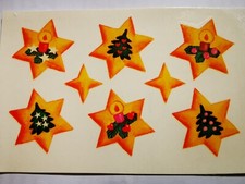 Abziehbilder Schiebebilder Weihnachten (30)