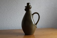 Alte Kamenz Keramik GDR Hirtenflasche 70er
