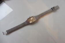 Armbanduhren ,  Edelstahl  , schöne , alte  Damenuhr