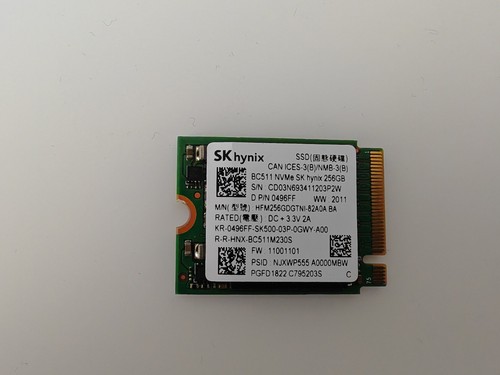 Ssd 2230 256 - 256, gb