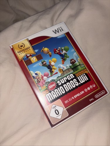 Nintendo wii new super mario - new,