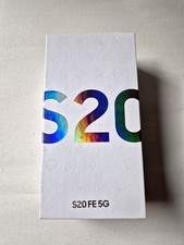 Samsung Galaxy S20 FE S 20 5G Smartphone Handy 128GB  wie Neu
