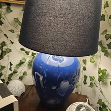 ⚠️ 2 Alte Keramik Lampen