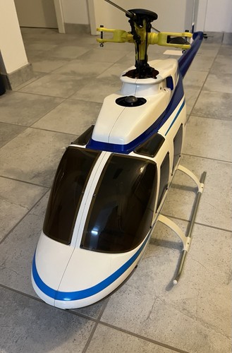 Graupner bell jet ranger - jet,