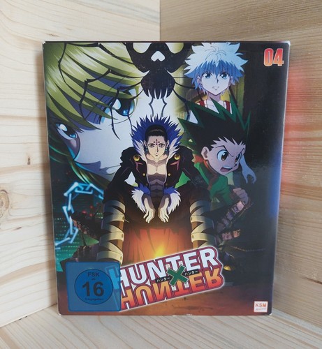 Dvd box hunter - box,