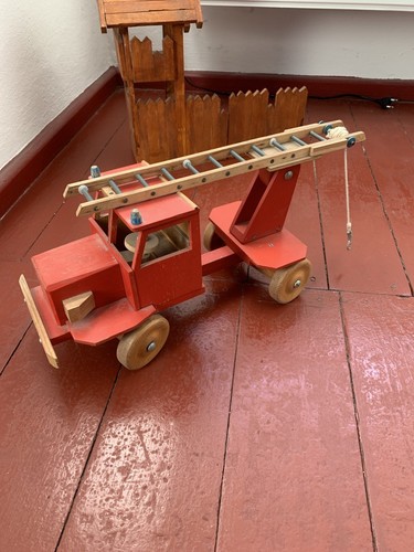Alte holzfeuerwehr - alte,