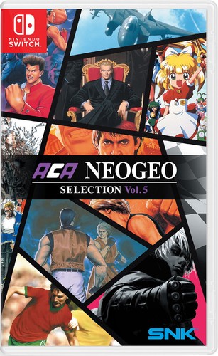 Aca neogeo selection vol 5 - neogeo,