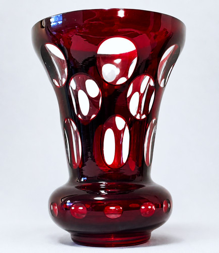 Moser rubinglas bäderglas - moser,