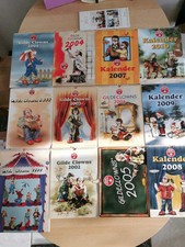 Gilde Clowns Kalender 1999 bis