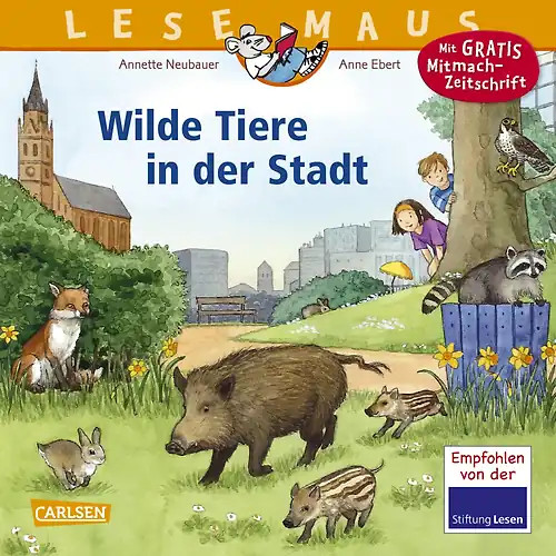 Lesemaus wilde tiere in - 19:,