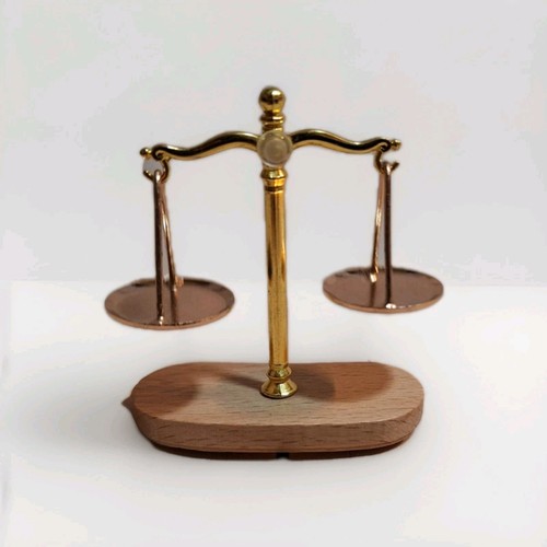 Miniatur waage puppenstube - waage,
