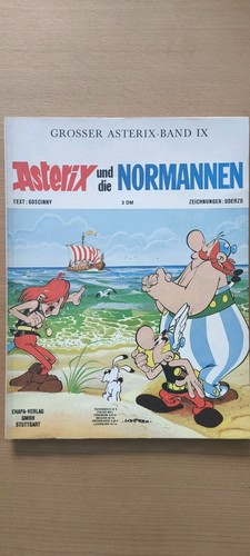 Asterix band erstauflage - asterix, 1