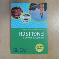 PONS Übungsgrammatik Englisch: Mit über 300 Übungen sicher im Abitur 