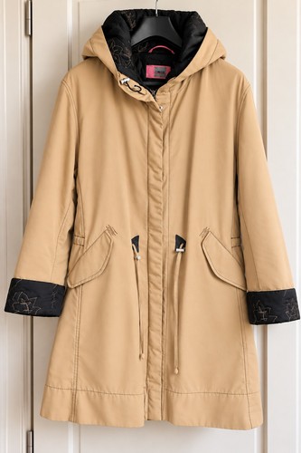 Eleganter damenparka von - damenparka,