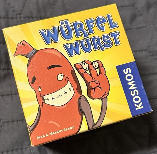 Kosmos würfelwurst - kosmos,