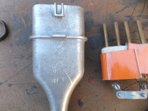 Kraftstromstecker 220 380 40a - kraftstromstecker,