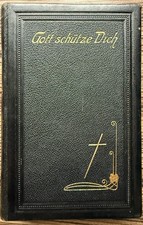 Gesangbuch 1883 evangelisch-lutherisches Konsistorium 