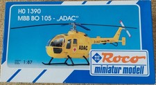 Roco H0 1390 MBB BO 105 ADAC