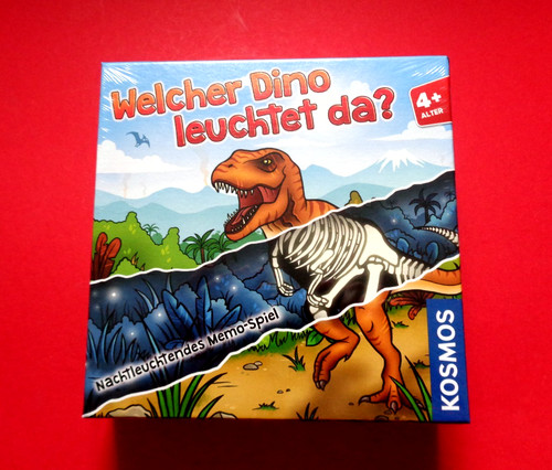 Welcher dino leuchtet - dino, da?