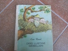 DDR KINDERBUCH: DREI LUSTIGE GESELLEN VON ENO RAUD - ZWEITES BUCH
