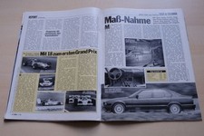 Rallye Racing 17/1988 BMW 535i E34 von Kailine mit 220PS im TEST auf einer Seite