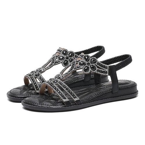 Damen sandalen glitzer - damen,