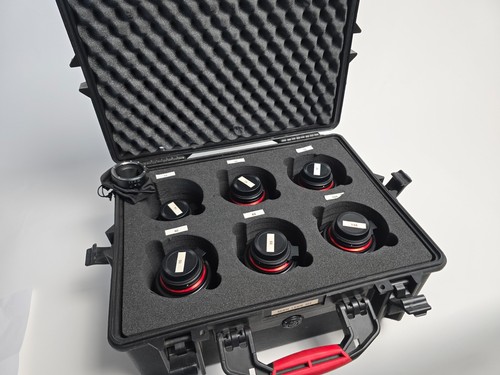 Xeen prime cinema lens kit - prime,