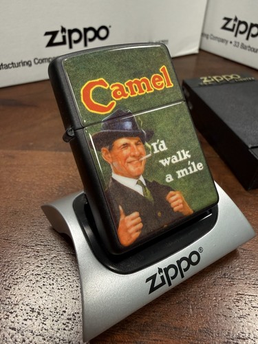 Original zippo feuerzeug camel - original,