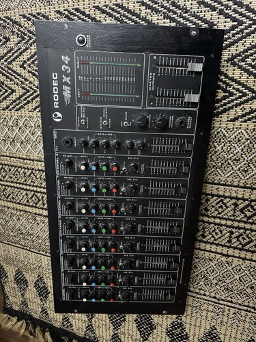 Rodec mx34 mixer - mx34,