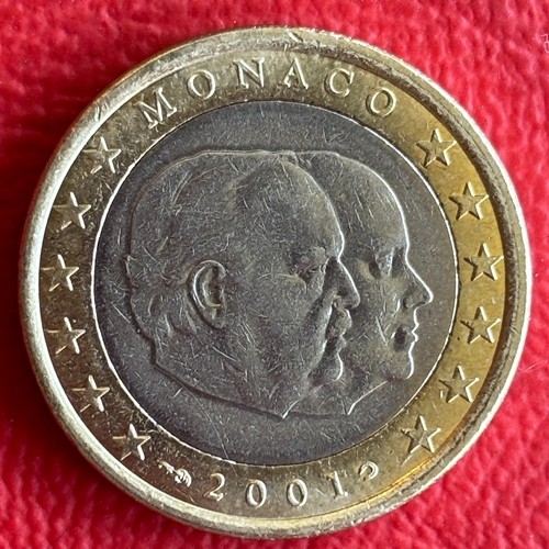 Euro monaco 2001 - monaco, vz