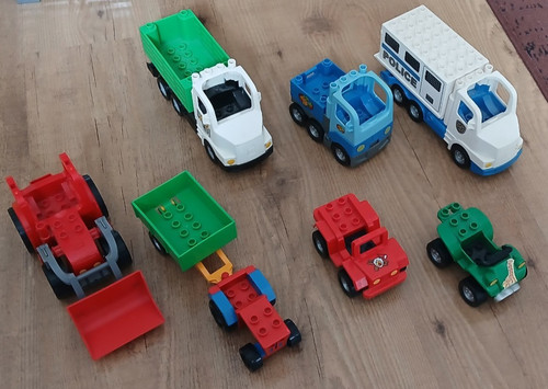 Lego duplo fahrzeuge - fahrzeuge:, lkw