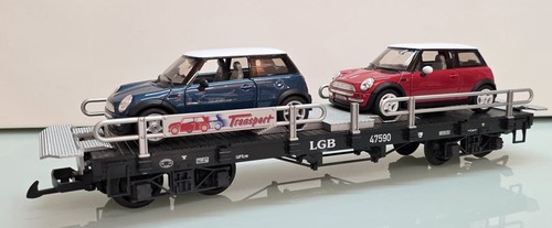 Lgb 47590 autotransportwagen - lgb, g