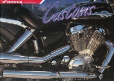 P + HONDA, Motorrad-Programm 1999 Chopper und Cruiser + Prospekt + 24 Seiten