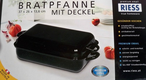 Riess email emaille bratpfanne - riess,