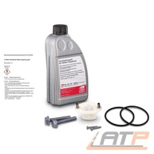 REPARATURSATZ VORLADEPUMPE HALDEX FILTER + DICHTUNG FÜR AUDI SEAT SKODA VW GEN5
