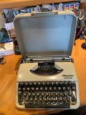 Alte Analog Schreibmaschine