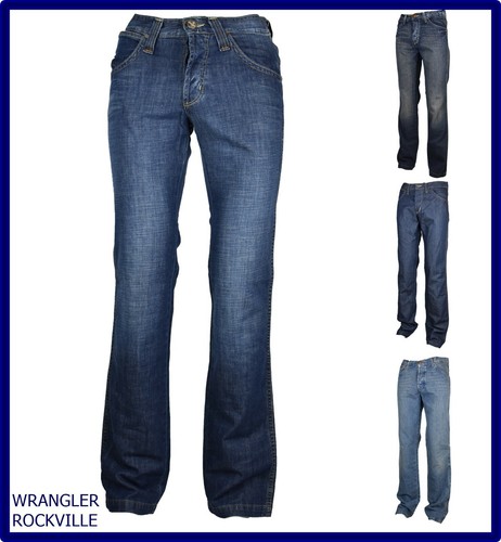Wrangler herren jeans - slim, fit