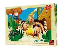 Puzzle - Indianer und