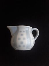 altes  WAKU  3  1/8   Milchkännchen / Sahnekännchen  •  Waffelboden  •  Keramik