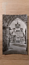 Postkarte Minden  Westfalen Dom Blick Rathaus Laubengang ungel_