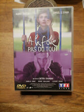 DVD ZONE 2 SEHR GUTER ZUSTAND - DVD ZUM WAHNSINN ÜBERHAUPT NICHT Audrey Tautou