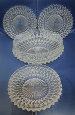 Glas-Schale, Puddingschale, 3