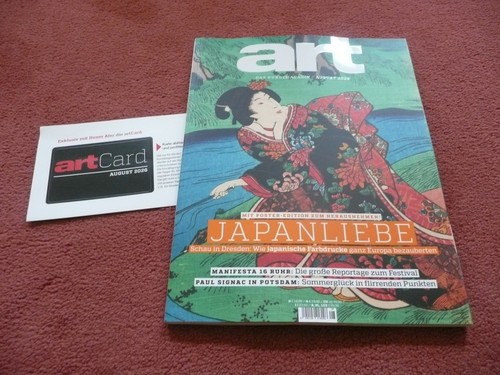 Art das kunstmagazin - -,