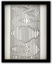 Victor Vasarely- Heliogravure