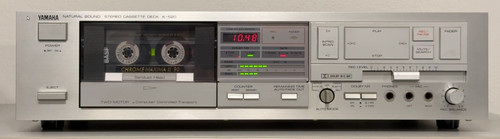 Yamaha 520 kassetten - yamaha, k-520