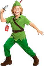 Peter pan kostüm kinder - peter,