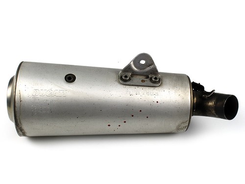 Auspuff endtopf links - auspuff,